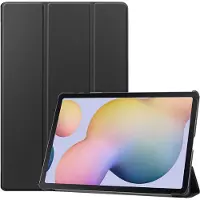 IMoshion Trifold Klapphülle für das Samsung Galaxy Tab S8 Plus / S7 Plus / S7 FE 5G - Schwarz