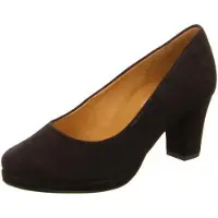 Gabor Comfort Fashion Damen Pumps Bequem schwarz