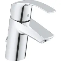 GROHE 33188002 EH-Waschtischbatterie Eurosmart 33188_2 S-Size versenkbare Kette chrom