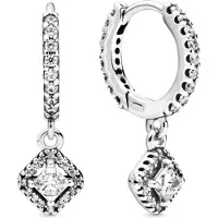 Pandora Funkelndes Quadrat Ohrringe 298503C01 Ohrringe