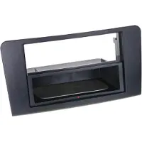 ACV 2-DIN-Facade-Adapter - - Inbay - Mercedes M-Klasse (2005->) - Schwarz - Für 2-DIN-Installation