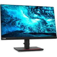 Lenovo ThinkVision T23i-20, 58,4 cm (23"), 1920 x 1080 Pixel, Full HD, LED, 6 ms, Schwarz