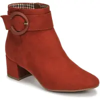 Tamaris Damen Stiefeletten in Braun, Größe 39