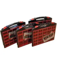 Velleman Sell-Out TAYG - SORTIMENTSKASTEN - 430 x 370 x 55 mm - 50 HERAUSNEHMBARE FÄCHER