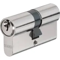 ABUS E50 N 30+40 Mm Profile Cylinder With 3 Keys Silber