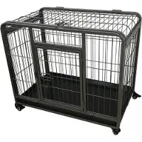 Duvo+ Hundekäfig extra robust, Größe: L