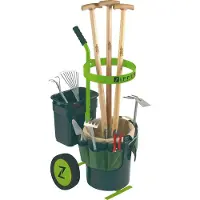 Zipper Universal Gartenwagen Werkzeugwagen fahrbarer Gerätewagen ZI-UVGW1