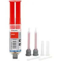 Würth 0903470001 WIT-Fix Flüssigdübel 25ml - Reparaturmasse für Mauerwerke, Holz, Beton