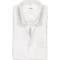 Olymp Luxor Hemd Comfort Fit Weiß Kurzarm