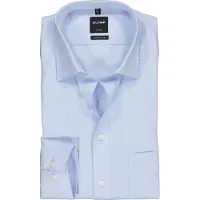 Olymp Luxor Hemd Modern Fit Blue Derby