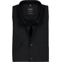 Olymp Hemd Luxor Schwarz