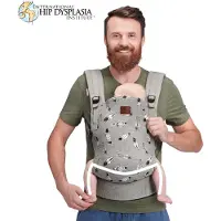 Kinderkraft Baby Carrier MILO gray