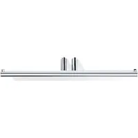 DECOR WALTHER Toilettenpapierhalter Mikado Doppel Chrom