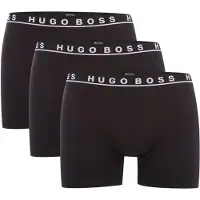 HUGO BOSS Boxershorts Brief 3-Pack Schwarz