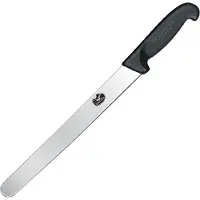 Victorinox Schinkenmesser Fibrox 5.4203.36, Kunststoffgriff, abgerundete Edelstahlklinge 36 cm