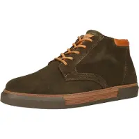 Camel active Stiefelette Stiefelette Nubukleder