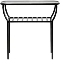 Nordal Chic Beistelltisch - schwarz