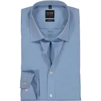 Olymp Level Five Hemd Blau Body Fit