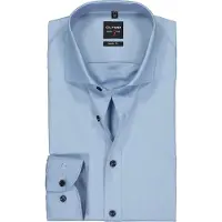 Olymp Body Fit Shirt aus Baumwolle