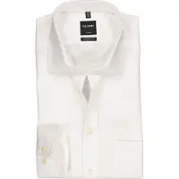 Olymp Luxor Hemd Gebrochenes Weiß Modern Fit