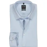 Olymp Level Five Hemd Hellblau Body Fit - 38