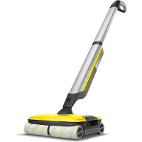 Kärcher FC 7 Cordless Bodenreiniger Beutellos Silber - Gelb (1.055-730.0)