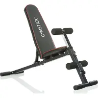 Gymstick Multi Bench - Multifunktionale Gymnastikbank - Fitnessbank