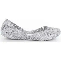 Melissa Campana Papel Vii Ballerinas Silber EU 39 Frau Silber EU 39