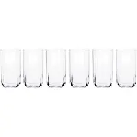 Luigi Bormioli Longdrinkglas Mixology Jazz 450 ml (6-Stück)