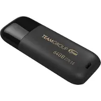 Team Group Team Color Series C175 - USB-Flash-Laufwerk - 128 GB - USB 3.1 Gen 1 - Schwarz