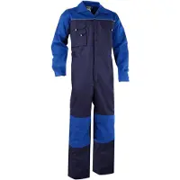 Dassy Overall Cannes Gr. 2XL marine/kornblau