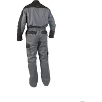 Dassy Overall Cannes Gr. XS grau/schwarz