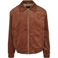 Urban Classics - Boxy Corduroy Kord Jacke braun - S