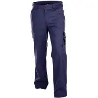 Dassy Bundhose Liverpool aus Mischgewebe - dunkelblau - 60