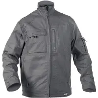 Dassy Tulsa Canvas Arbeitsjacke - zementgrau - S
