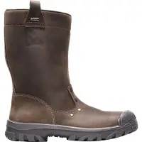 EMMA Safety Footwear Emma Work Boot Mendoza S3 Dunkelbraun Größe 40