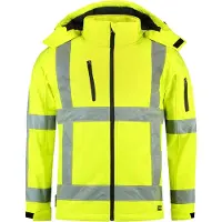 Tricorp 403003Fluoryellow4XL Softshell RWS
