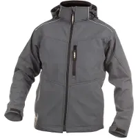 Dassy Softshell-Jacke Tavira zementgrau Gr. XL