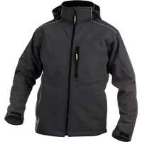 Dassy Tavira Softshell-Jacke SCHWARZ Gr.XL Länge: STANDARD