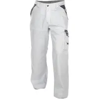 Dassy Nashville Zweifarbige Bundhose - weiß/zementgrau - 50