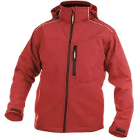 Dassy Tavira Softshell-Jacke ROT Gr.M Länge: STANDARD