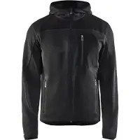 Blakläder Kapuzenjacke Strick Softshell