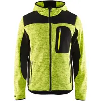 Blakläder Strickjacke mit Softshellverstärkungen
