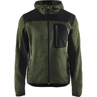Blakläder Kapuzenjacke Strick Softshell
