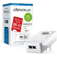 Devolo Magic 2 WiFi next Powerline Mesh WLAN Verstärker 1x Erweiterungsadapter