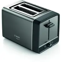 Bosch TAT5P425, 2 Scheibe(n), Schwarz, Niveau, Drehregler, CE, EAC-Eurasian, Morocco, Ukraine, VDE, 970 W, 220 - 240 V