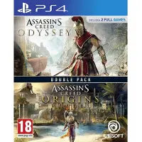 Spiel Assassin's Creed Origins & Odyssey (PS4)