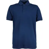 Tee Jays Herren Luxury Stretch Polo-Shirt, Kurzarm BC3305 (M) (Indigo)