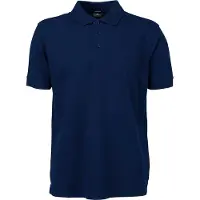 Tee Jays Herren Luxury Stretch Polo-Shirt, Kurzarm BC3305 (L) (Navy)