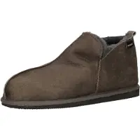 Shepherd Pantoffel of Sweden Anton Antique Asphalt Herren-Schuhgröße 46